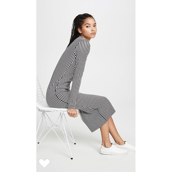 The Range Bound Striped Midi Dress - Picture 5 of 8